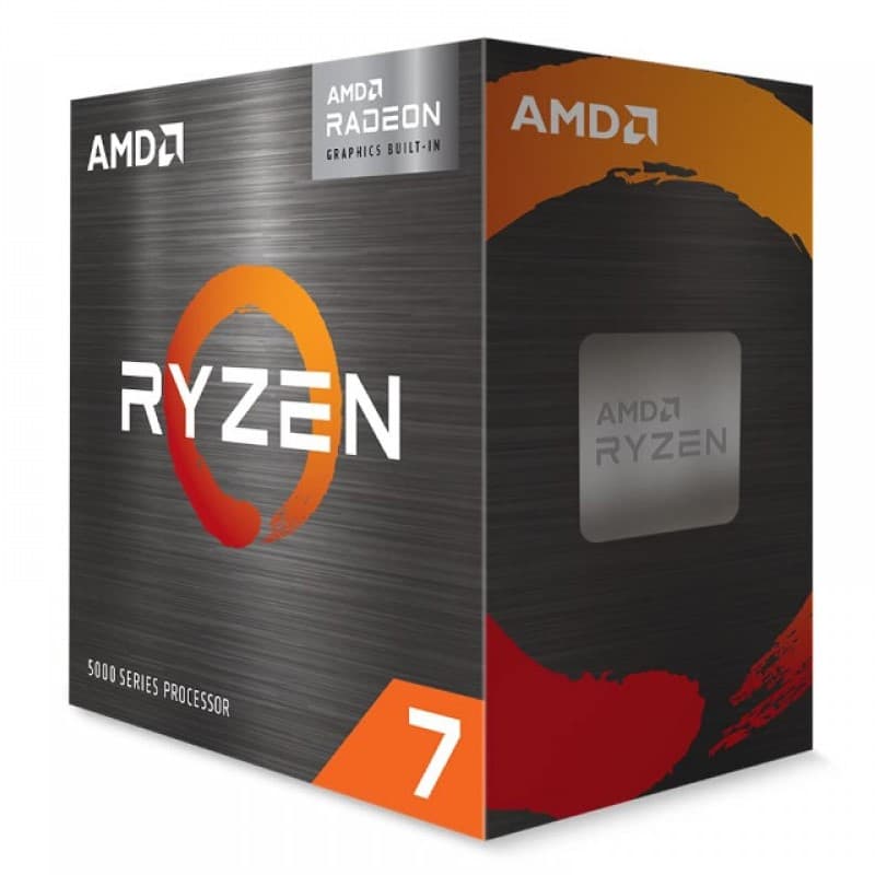 AMD Ryzen 7 5800X 8-Core Processor