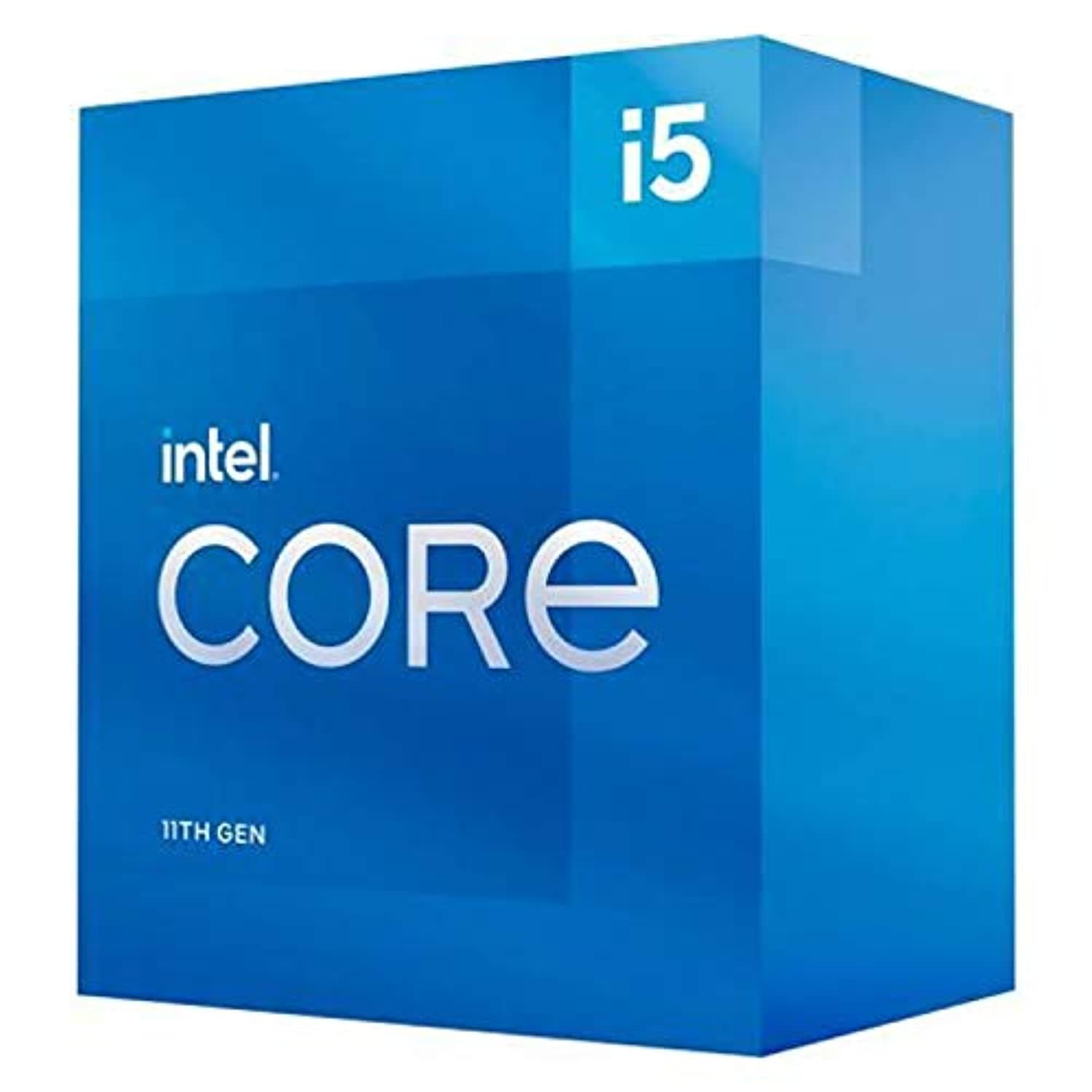 Intel Core i5-11600K Desktop Processor